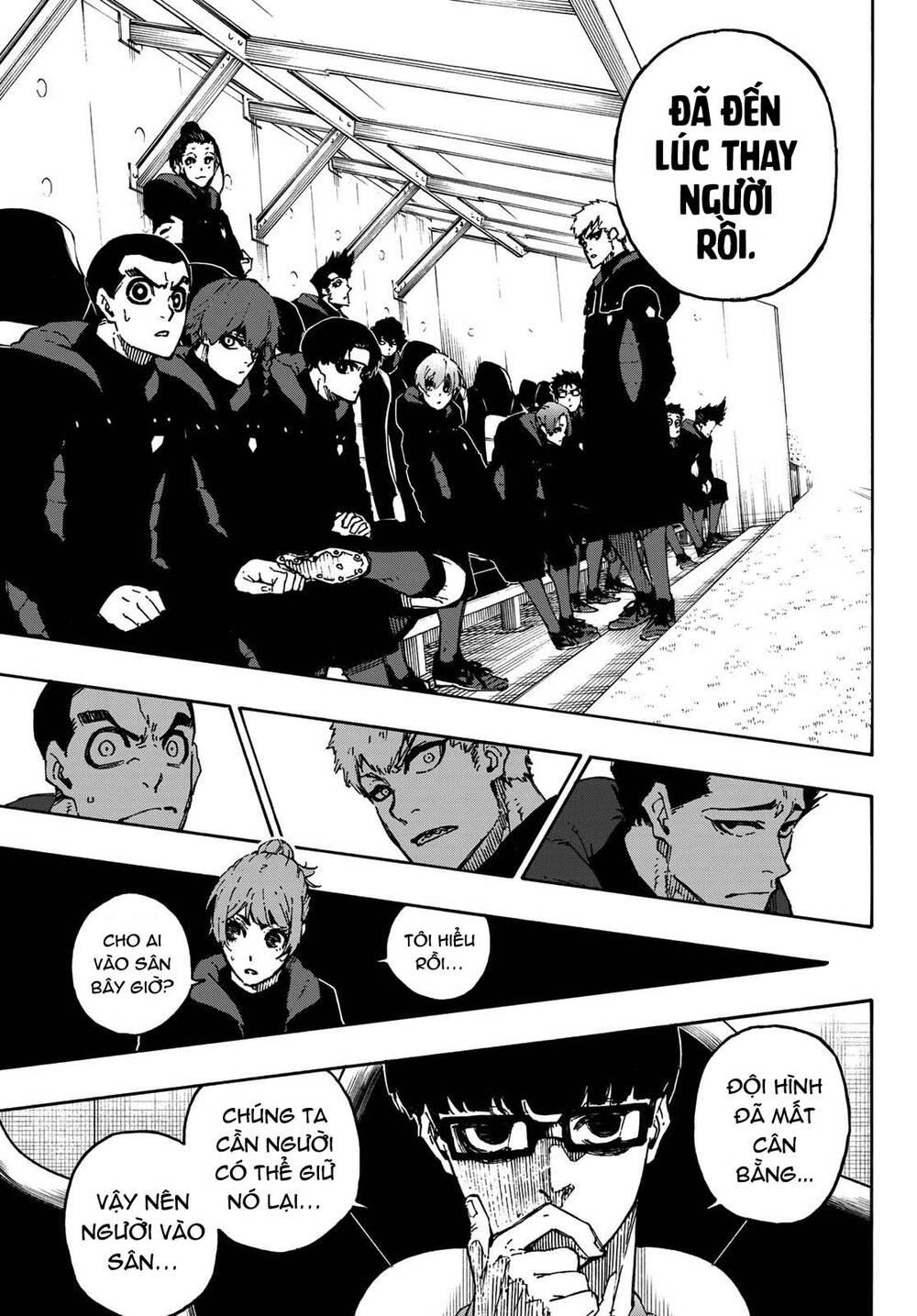 thiên tài bóng đá, tiền đạo số 1 chapter 128 10