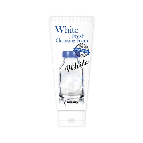 Sữa Rửa Mặt Huyết Thanh Làm Trắng Giảm Nhăn Holikey White Fresh Cleansing Foam 100ml