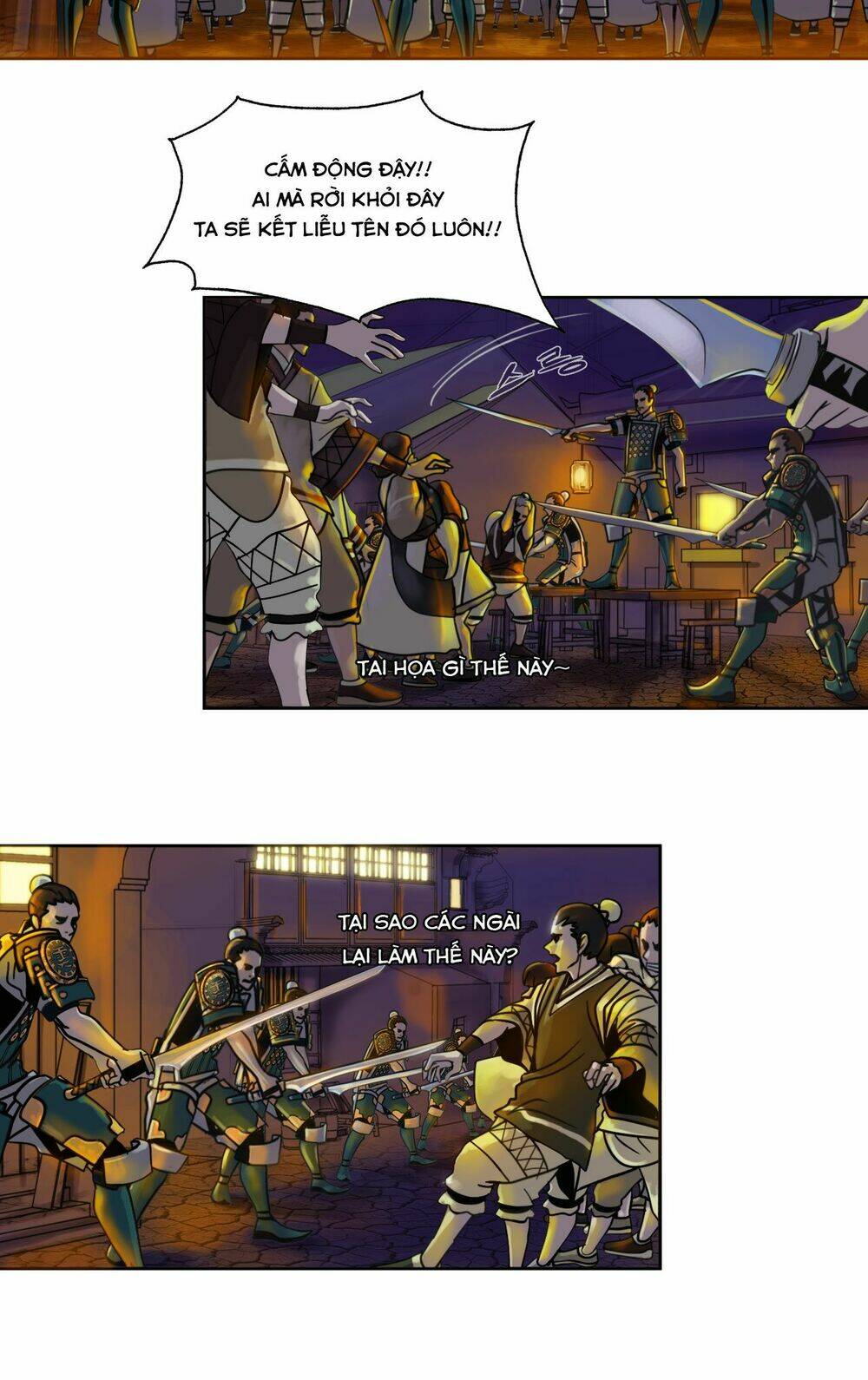 blade and soul-câu chuyện về lusung chapter 2 39