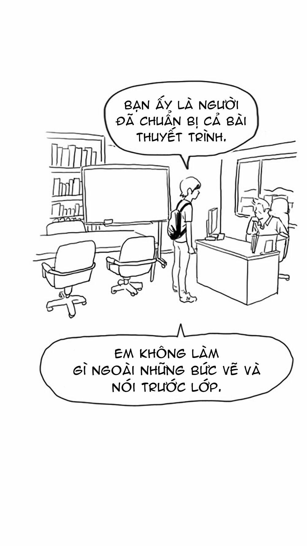 cô nàng trên lớp - the girl from class chapter 22 23