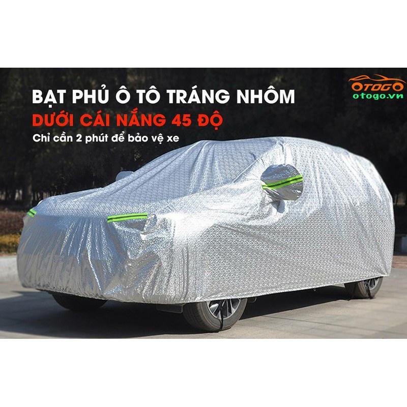 Bạt phủ ô tô xe Mitsubishi Attrage CAO CẤP 3 LỚP Cách Nhiệt, Bạt che ô tô Mitsubishi Attrage