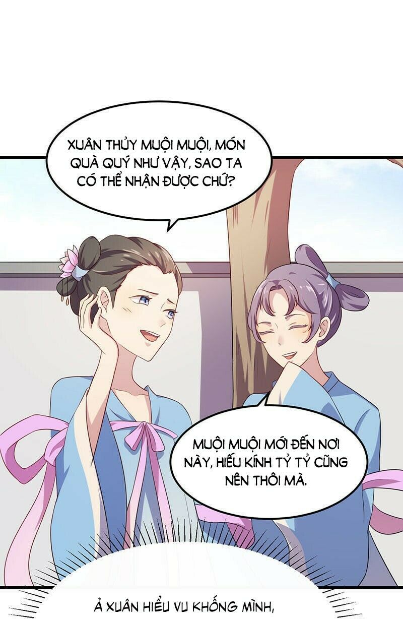 khuynh thế đế vương cơ chapter 5.1 12