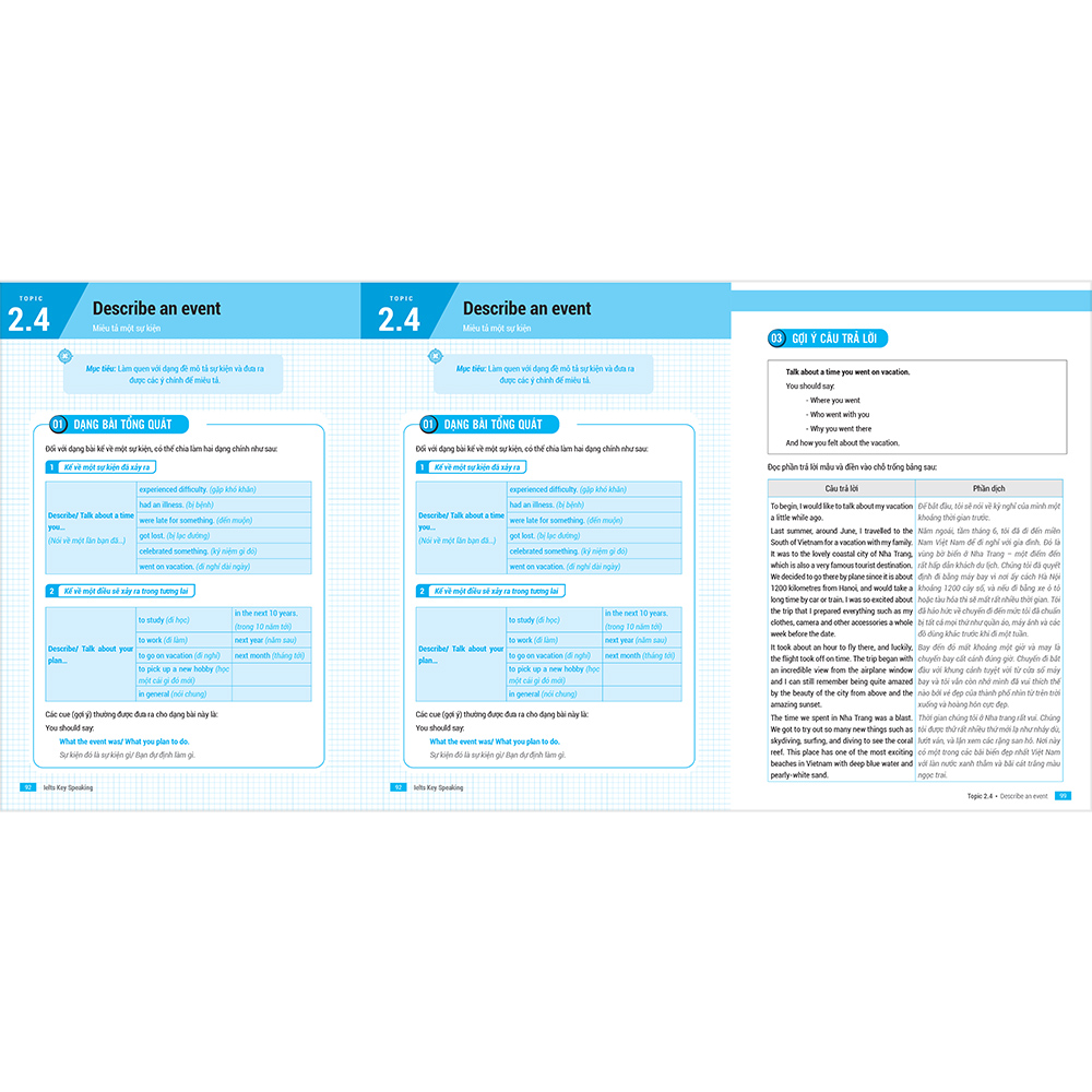 Combo 4 Cuốn IELTS Key - Công Thức Học Nhanh IELTS (Bộ Sách Luyện Thi IELTS Đầu Tiên Có Hướng Dẫn Và Giải Đáp Chi Tiết)