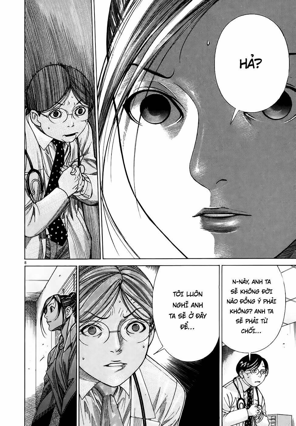 team medical dragon - y đội rồng chapter 97 8