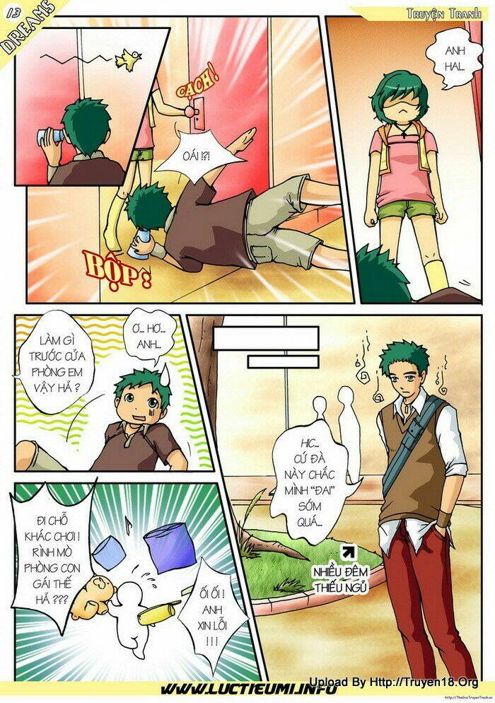 tạp chí dream chapter 10 15