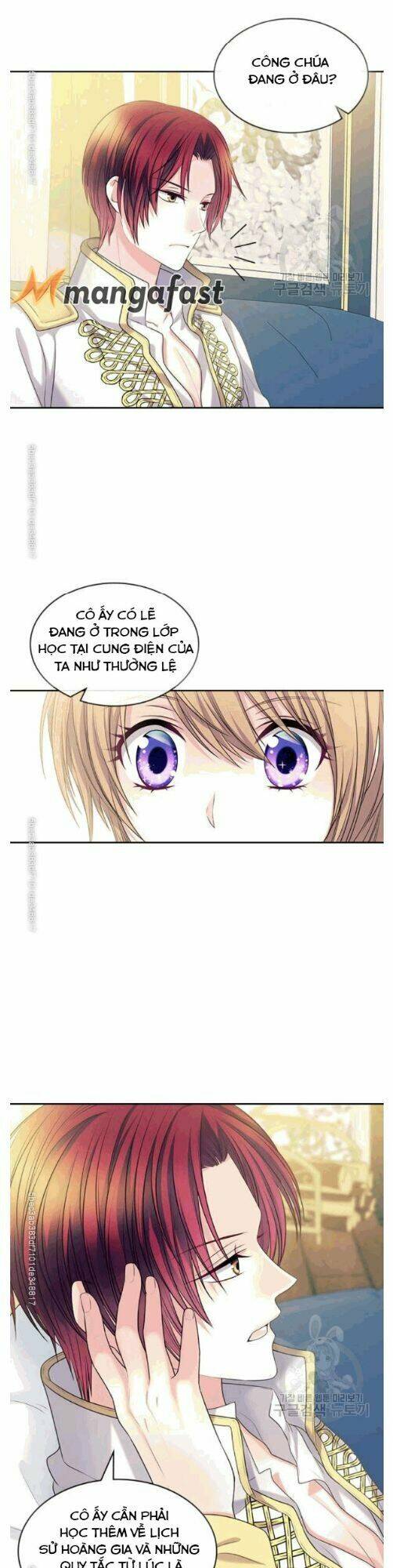 tôi trở thành hầu gái của một công tước chapter 75 7