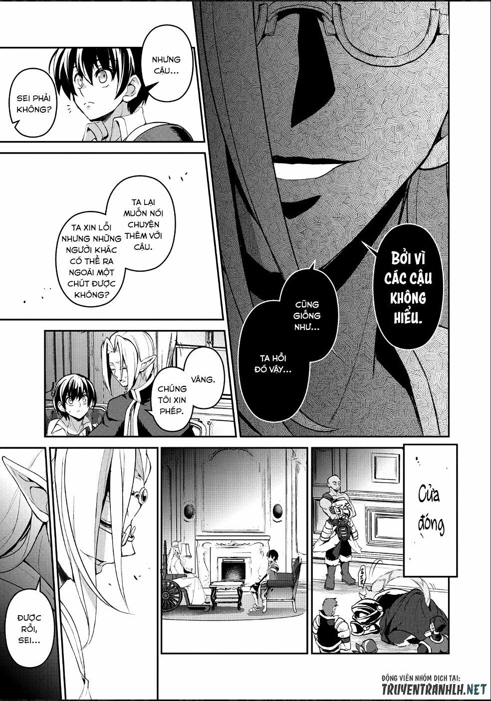 trùm cuối xuất hiện chapter 23 13