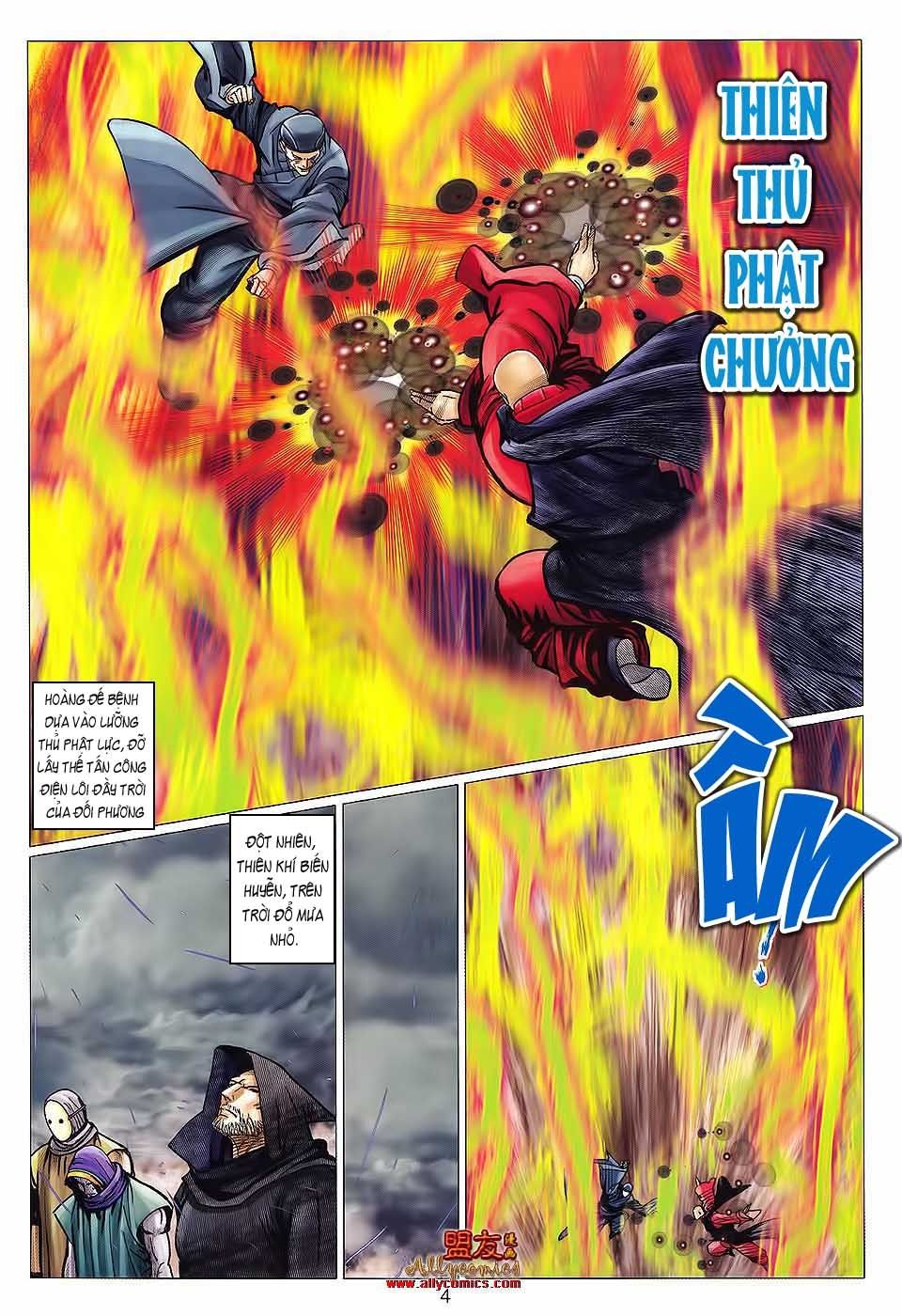 tuyệt thế vô song 2 chapter 121 4