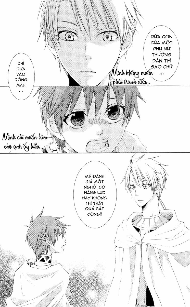 bình minh arcana chapter 18 19