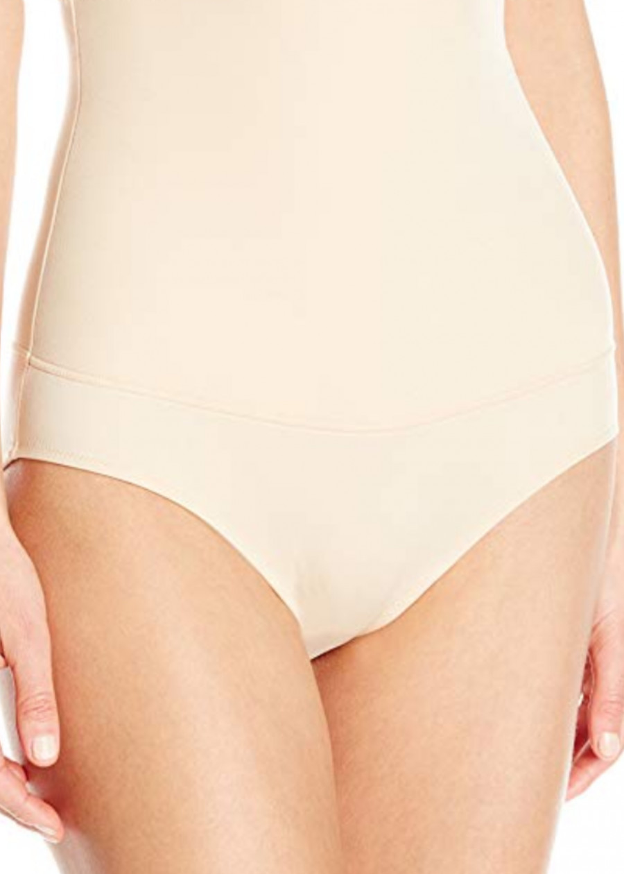 Quần gen nịt bụng nâng mông Màu Da Size M