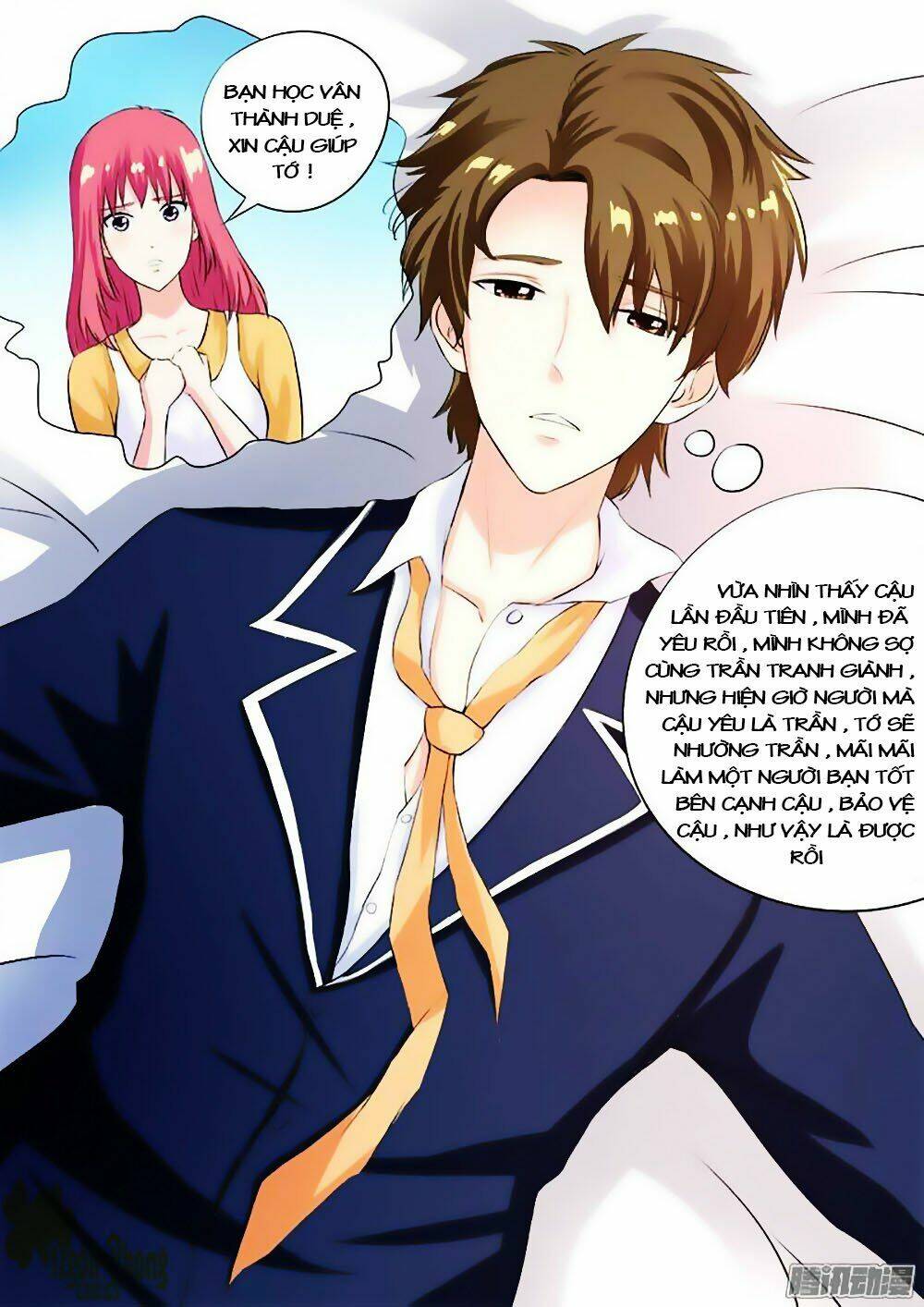 bạn trai hắc đạo của tôi chapter 90 9