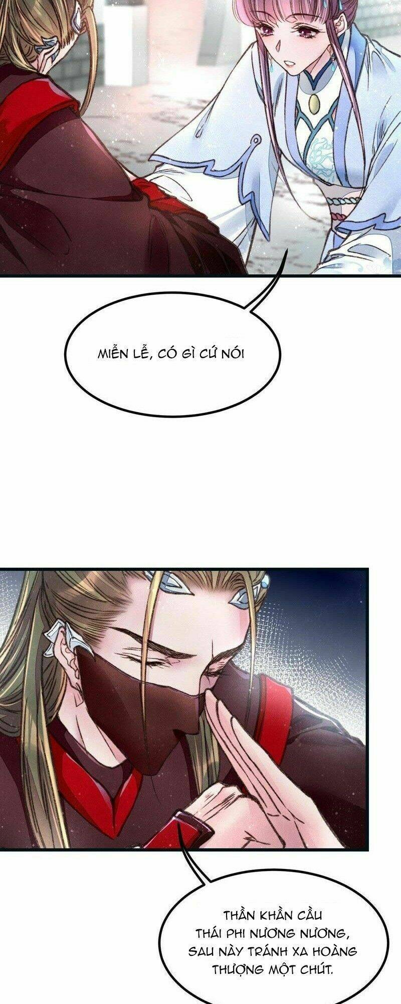 hoàng thái phi cũng muốn yêu chapter 33 30