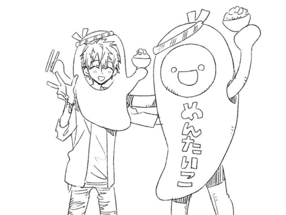 những mẫu truyện nhỏ của hanako do fan vẽ chapter 17 2