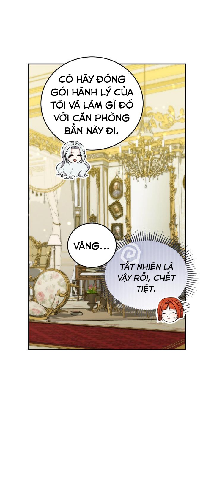 tiểu thư, ta chẳng thích cô chút nào! chapter 26 19