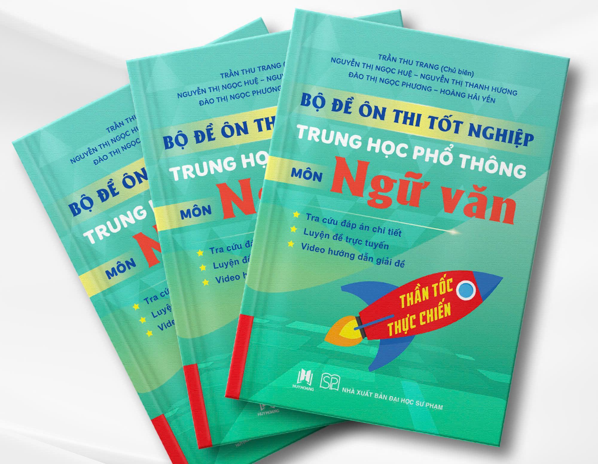 Sách - Bộ Đề Ôn Thi Tốt Nghiệp Trung Học Phổ Thông - Môn Ngữ Văn