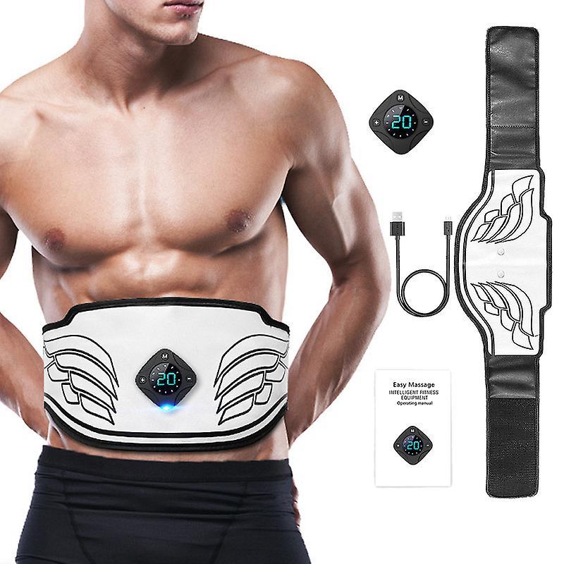 Máy kích thích cơ điện Máy tập rung đai Abs Trainer Ems Máy kích thích cơ bụng