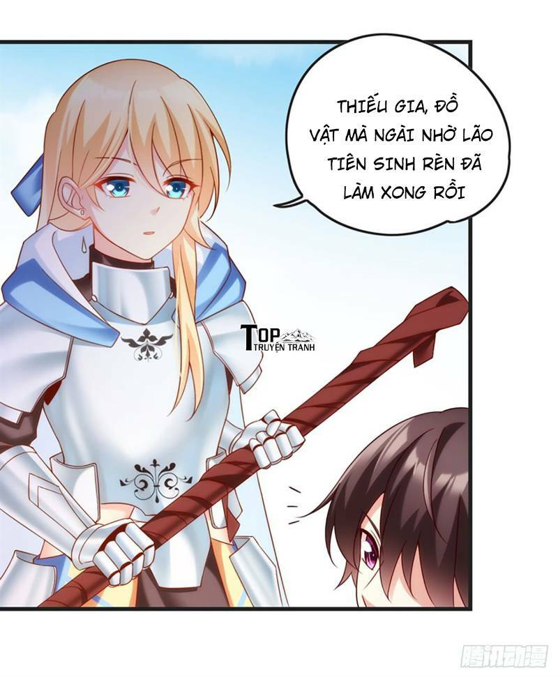lãnh chúa cái gì không quan trọng chapter 8 29