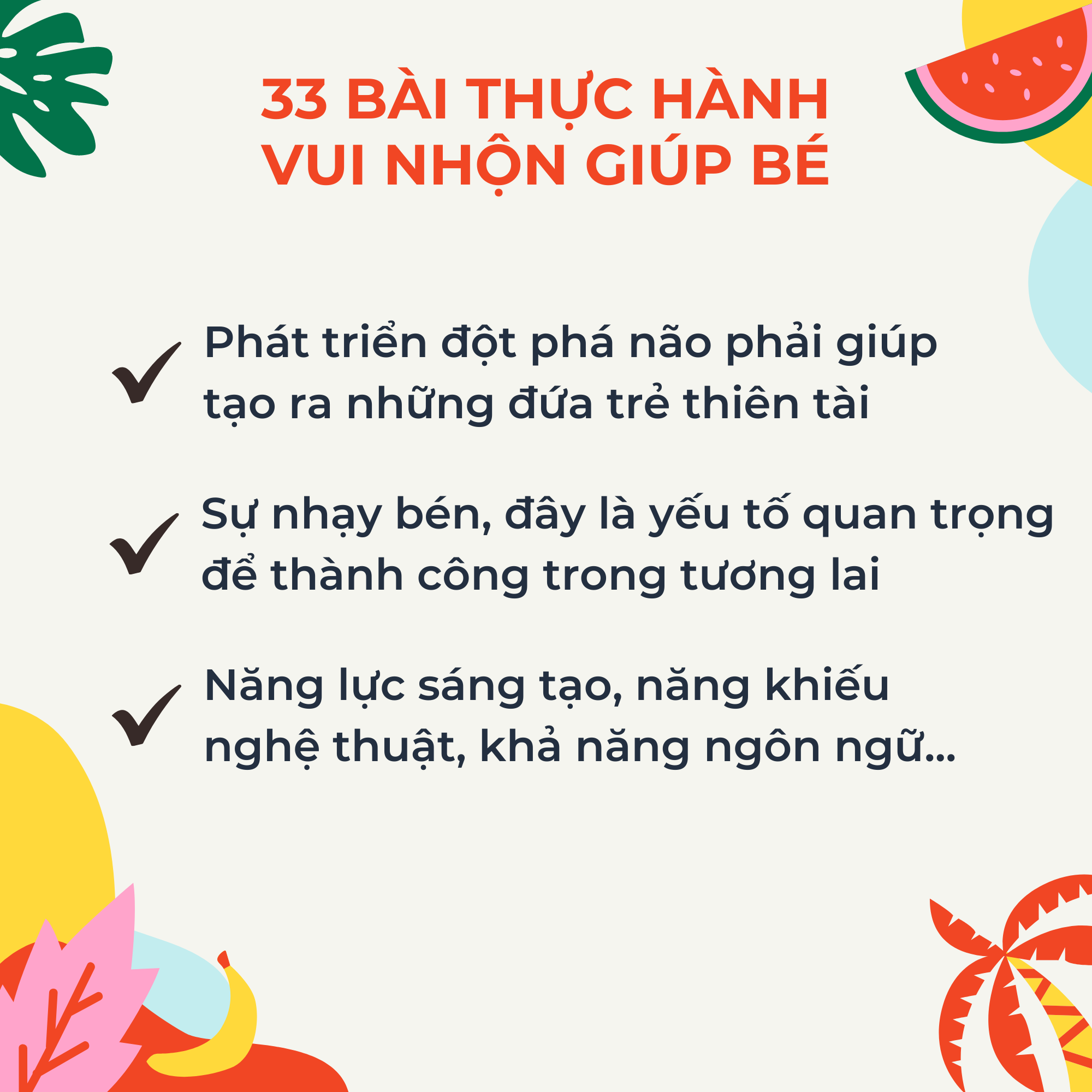 Khóa Học Giáo Dục Não Phải Theo Phương Pháp Shichida - Sáng Tạo Và Thông Minh Đột Phá Cho Trẻ Từ 0 - 6 Tuổi