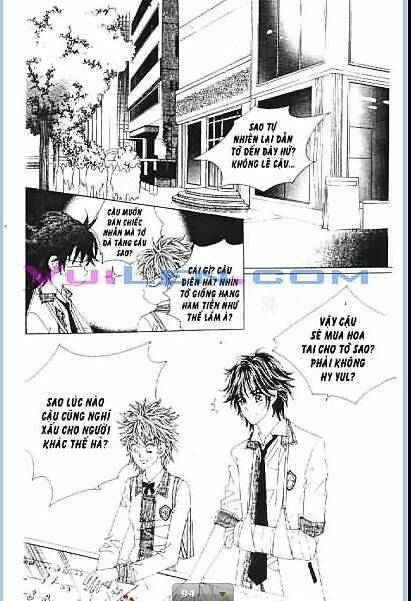 nụ hôn và sắc đẹp chapter 8 92