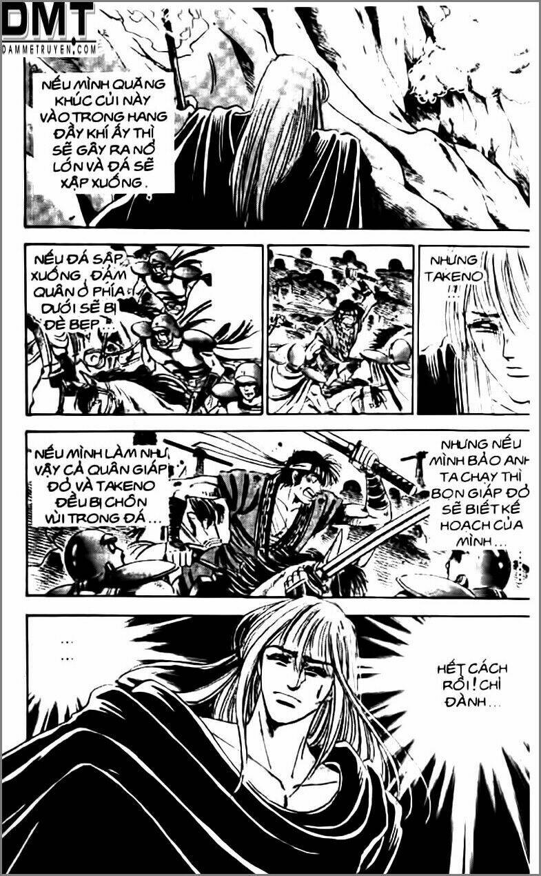 truyền thuyết bá vương phần 2 - vương tử takeru chapter 13 6