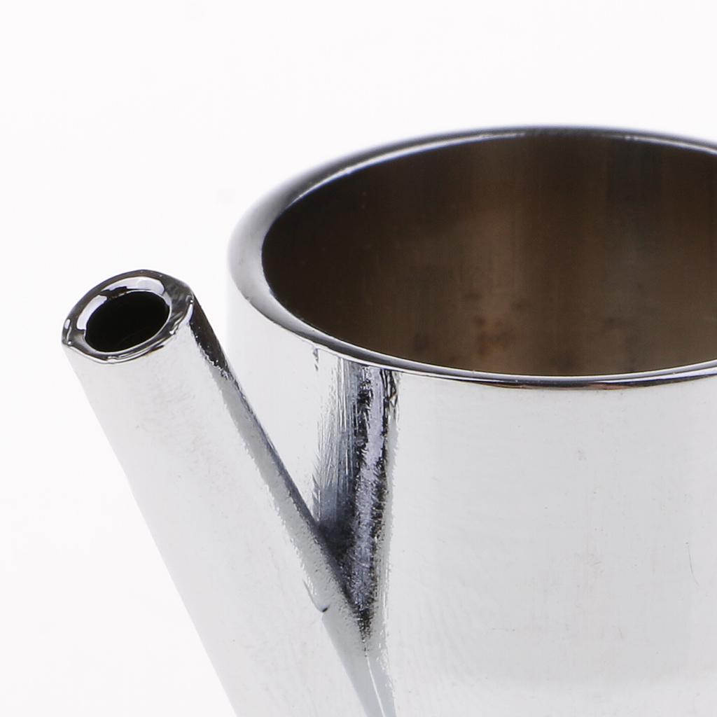 6x 5ml Metal Cup for Spray Color Siphon Cup Feeding Spray Model