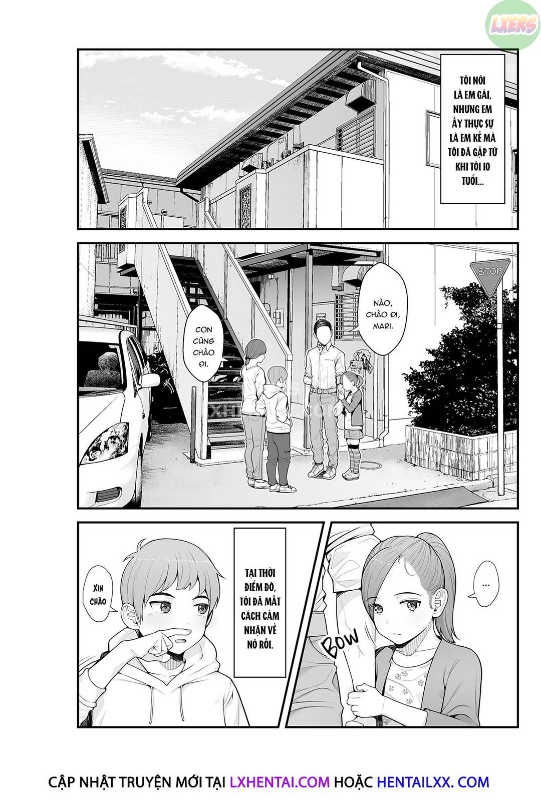 chúng ta chỉ là anh em kế! chapter 1 5