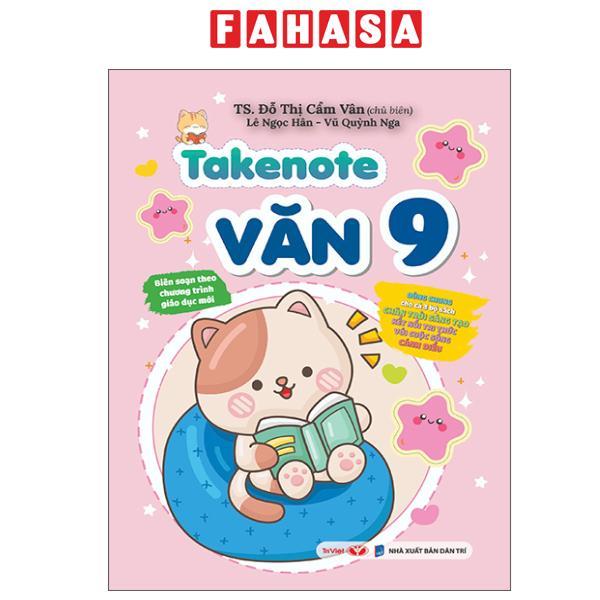 Sách - Takenote Văn 9