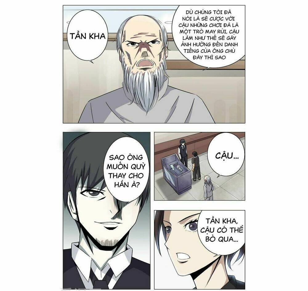 siêu phẩm thấu thị chapter 6 2