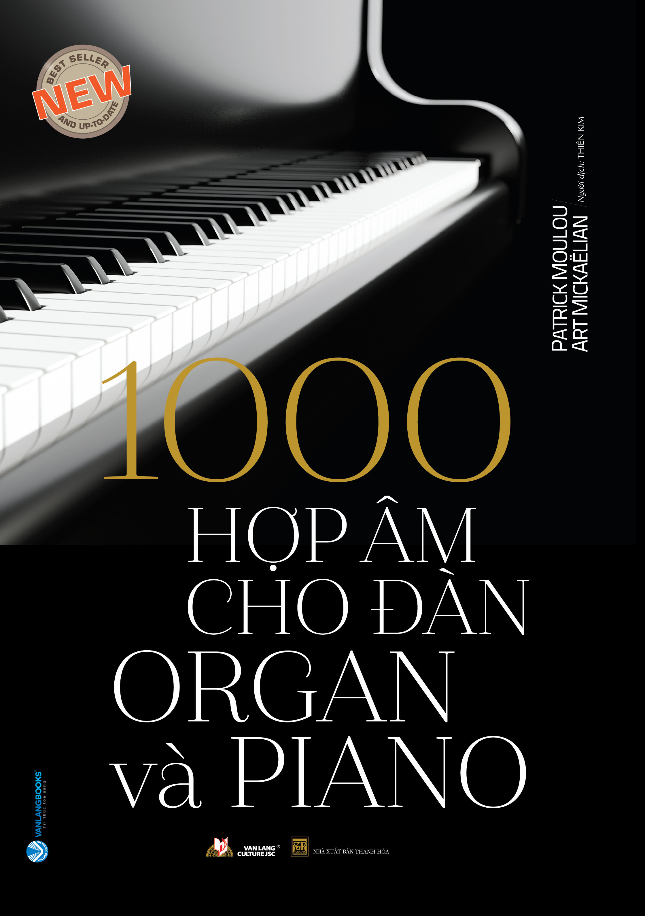 1000 Hợp Âm Cho Đàn Organ Và Piano (Tái Bản 2023)