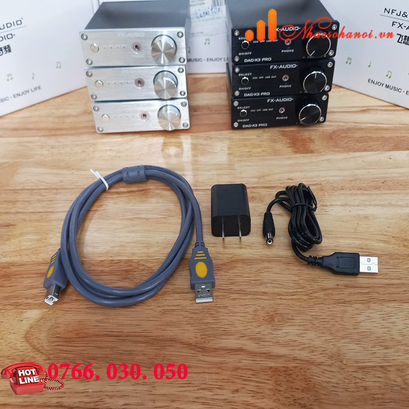 Giải Mã Giá Siêu Rẻ FX AUDIO X3-PRo Nghe Nhạc 24Bit - Hàng Chính Hãng