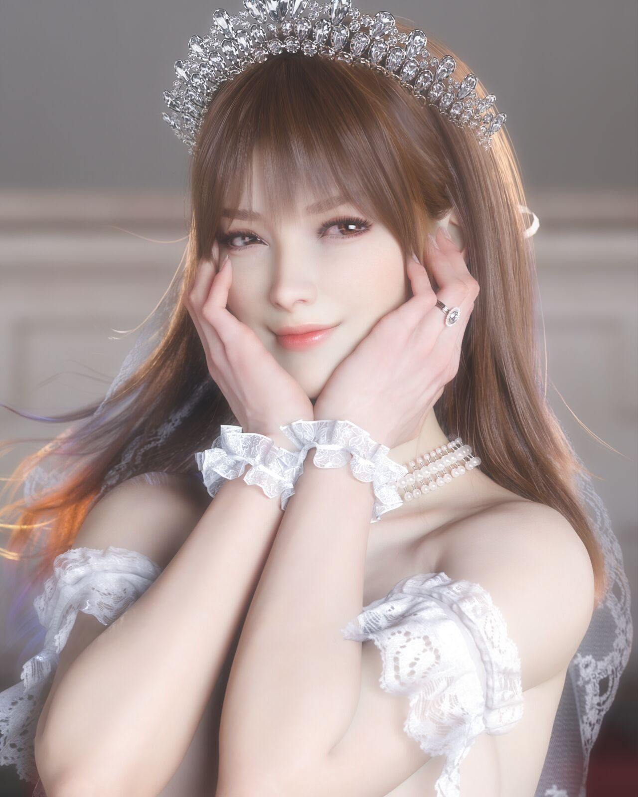 tuyển tập 3d hentai của kasumi chapter 1 34