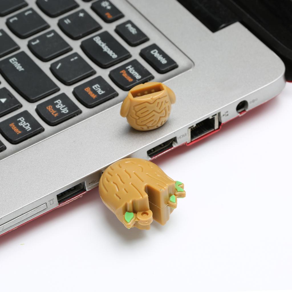 Cute Cartoon USB Flash Drive Thumb Storage Pen for Computer PC
