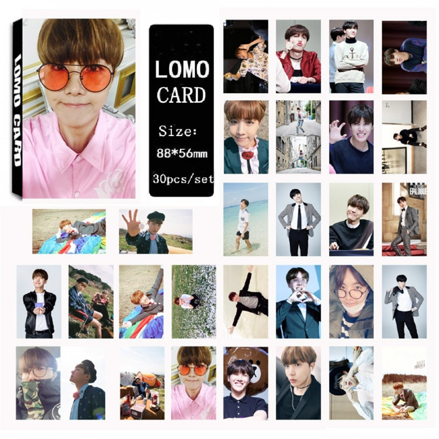 Lomo card JHOPE BTS