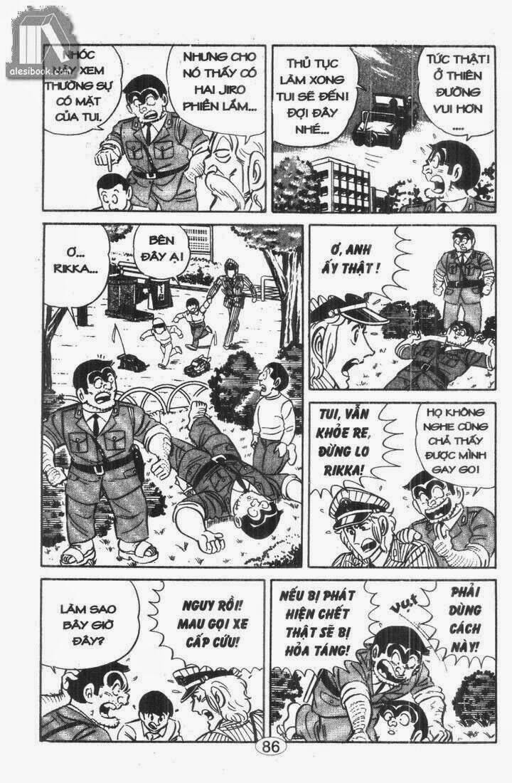 cảnh sát siêu quậy chapter 46 9