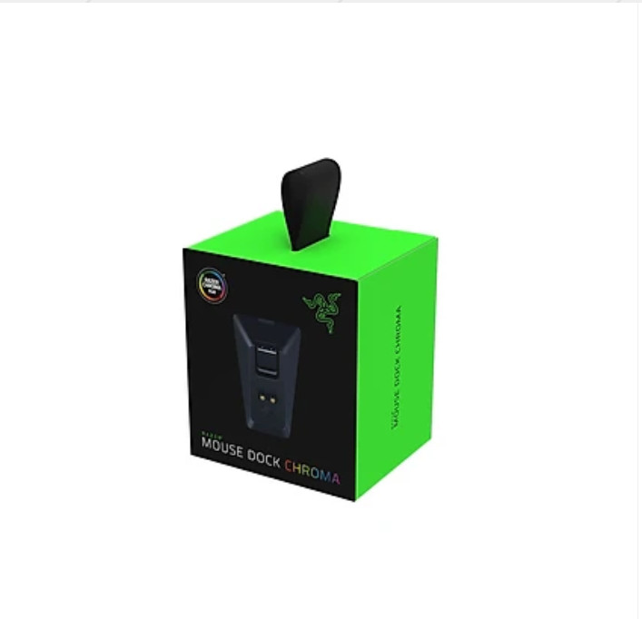 Đế sạc chuột Razer Mouse Dock Chroma_RC30-03050200-R3M1- HÀNG CHÍNH HÃNG