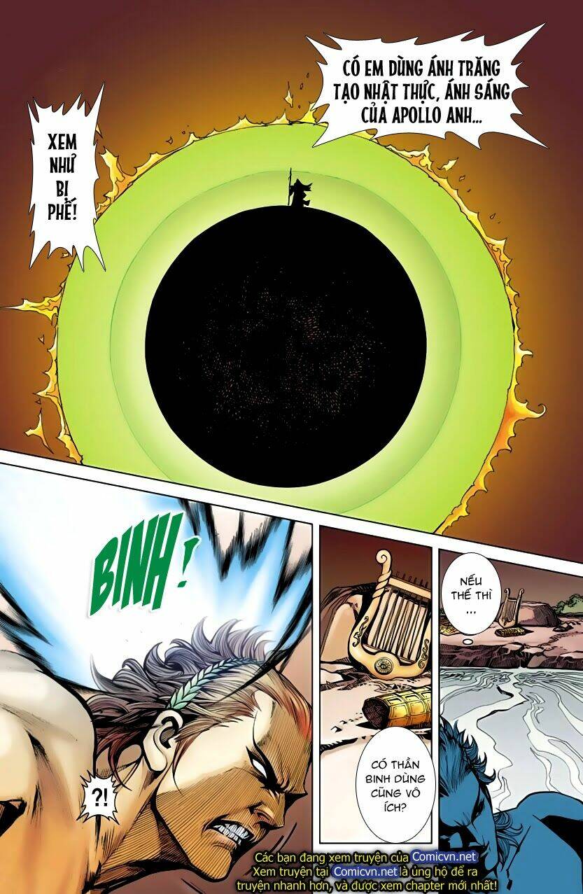 thần binh tiền truyện 5 - vạn thần chi thần chapter 9 38