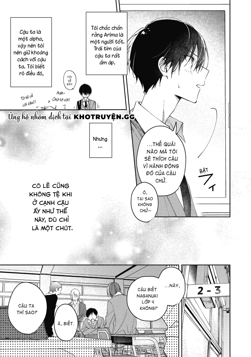 nửa kia xanh biếc chapter 2 25