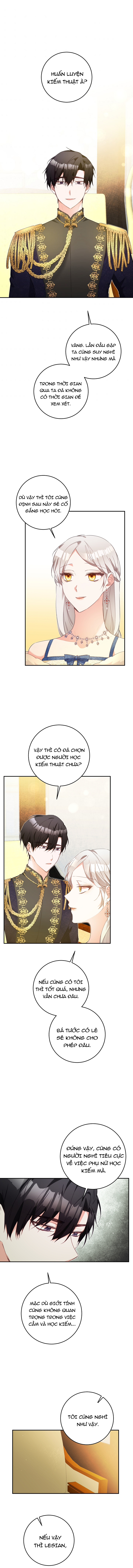 lí do cô ấy trở thành ác nữ chapter 14 2