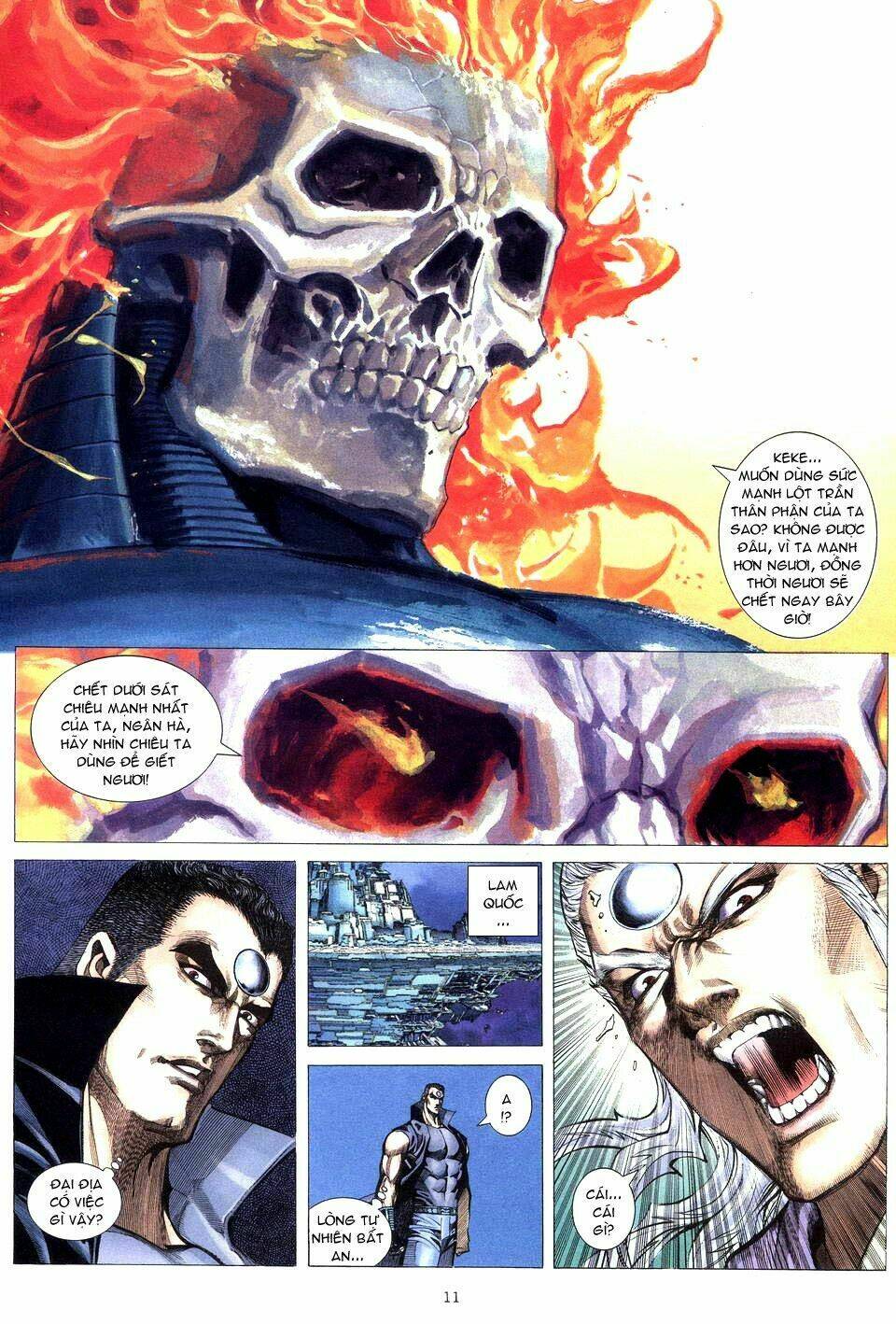 võ thần chapter 206 11