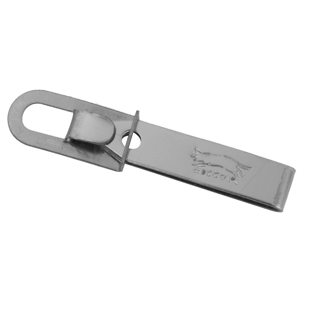 EDC Multi Tool Mini Straight Tips Tweezers Stainless Steel Forceps