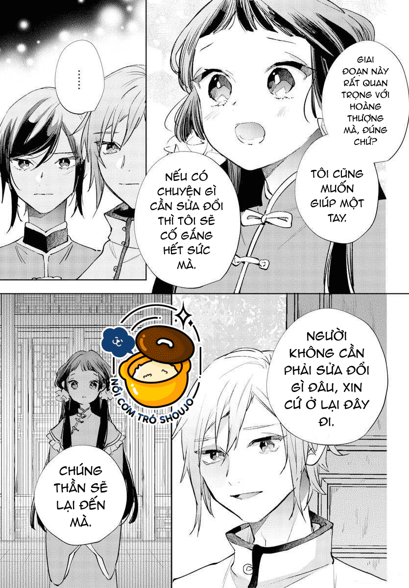 vào ngày sinh nhật thứ 13 tôi trở thành hoàng hậu chapter 22 9