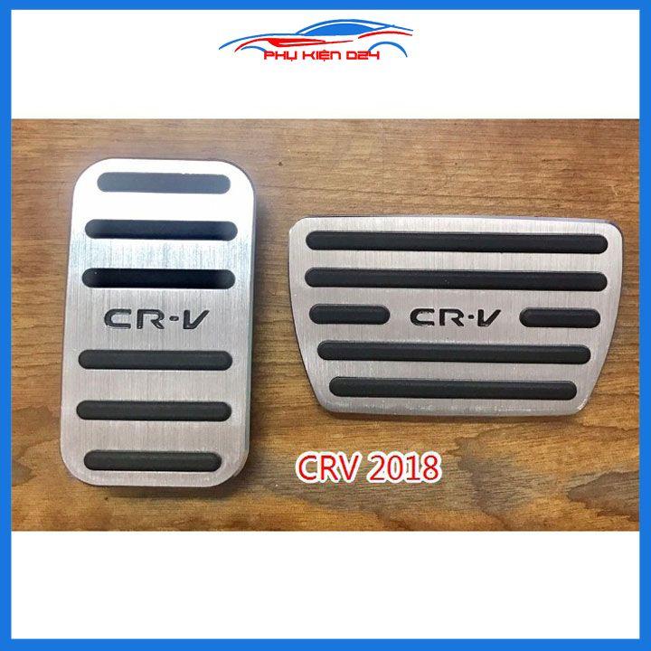 Ốp chân ga chân phanh cho CRV, C-RV 2018-2019-2020-2021-2022