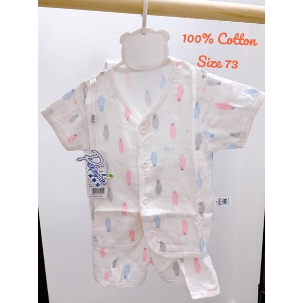 Beyeushop_allforourkids  - Loại A Bộ quần áo hàng xuất Set Bộ điều hoà/ Bộ cộc tay /Ba lỗ cho Bé trai Bé gái