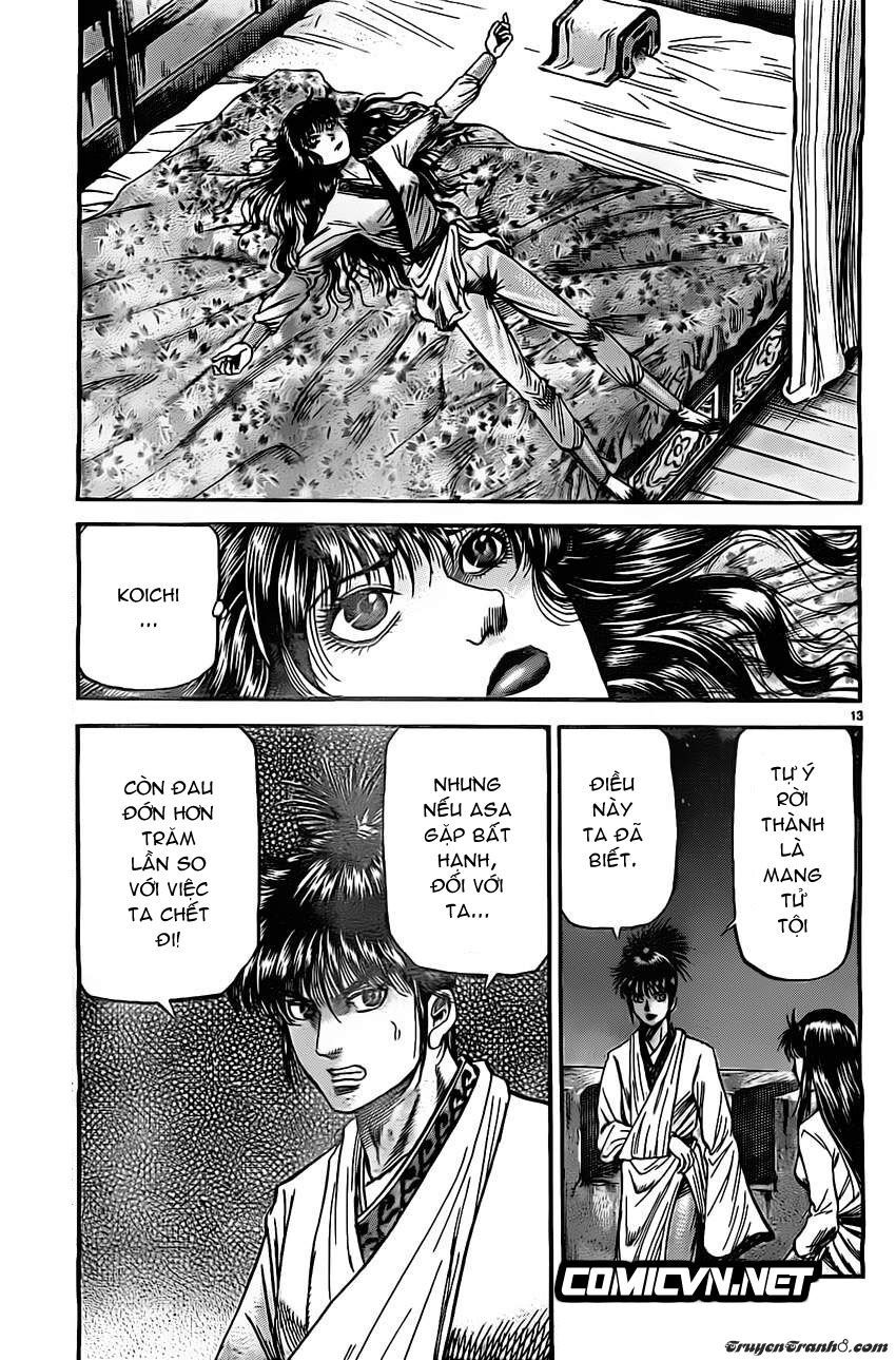 chú bé rồng - ryuuroden chapter 225 13