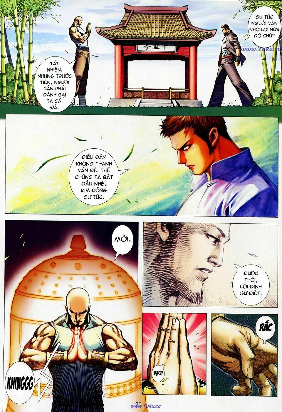 hung thú cuồng đao chapter 9 18