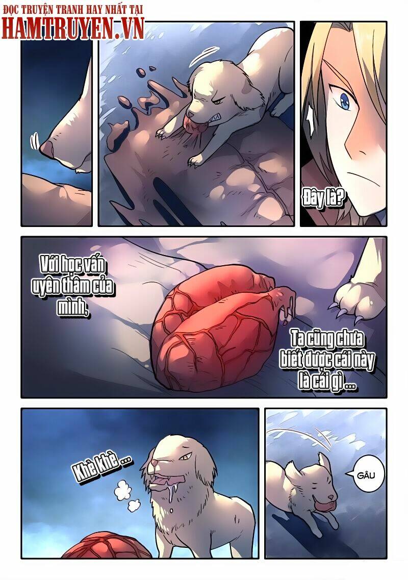 trước kia có tòa linh kiếm sơn chapter 161 11