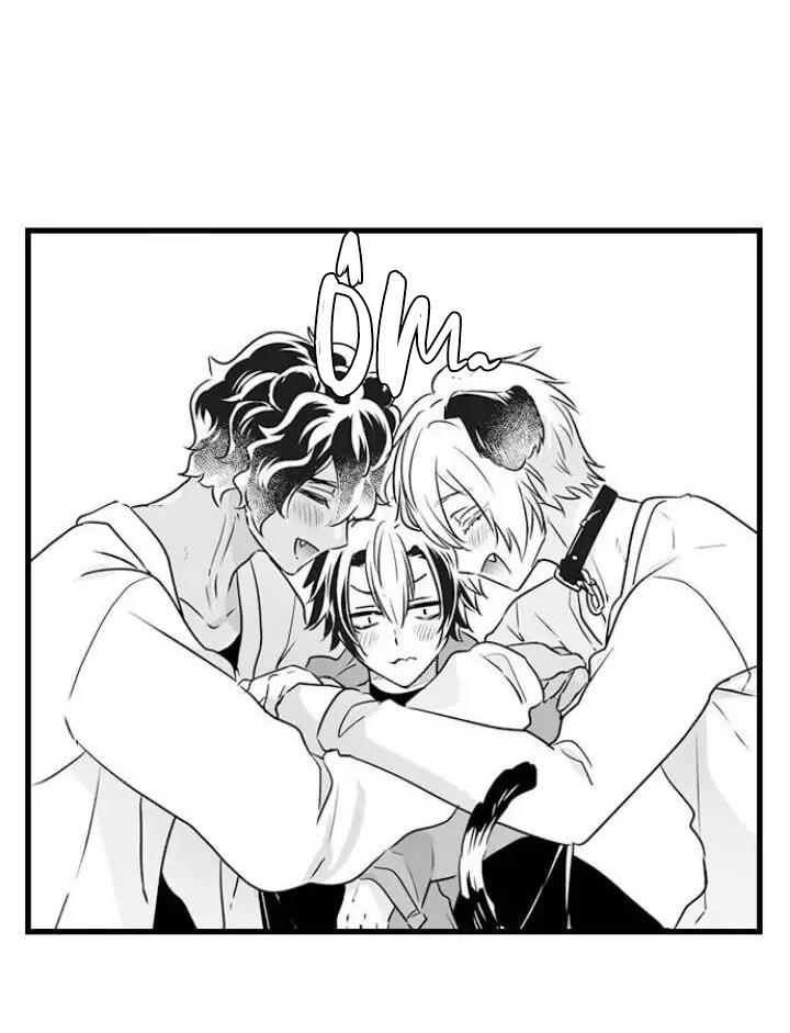 âu yếm đầu ngực của chàng gấu trong kỳ ngủ đông chapter 41 16