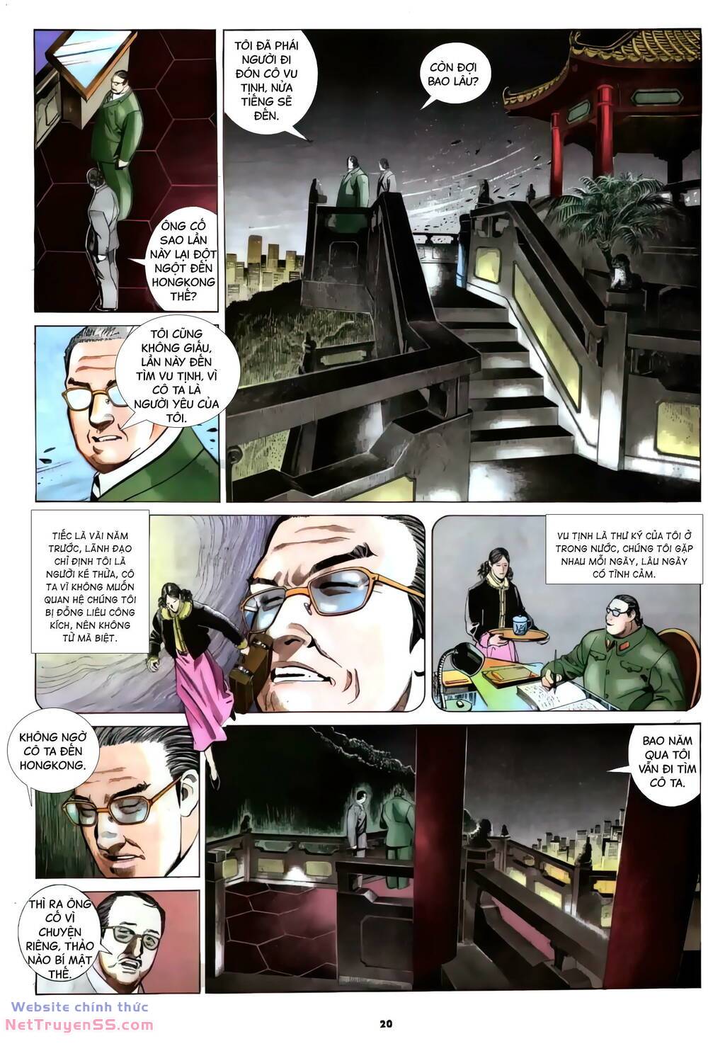 hắc báo liệt truyện chapter 336 20