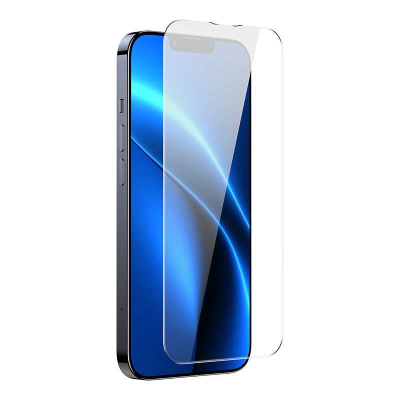 Kính cường lực All-glass SuperCeramic Tempered Glass EasyStick Film iP14