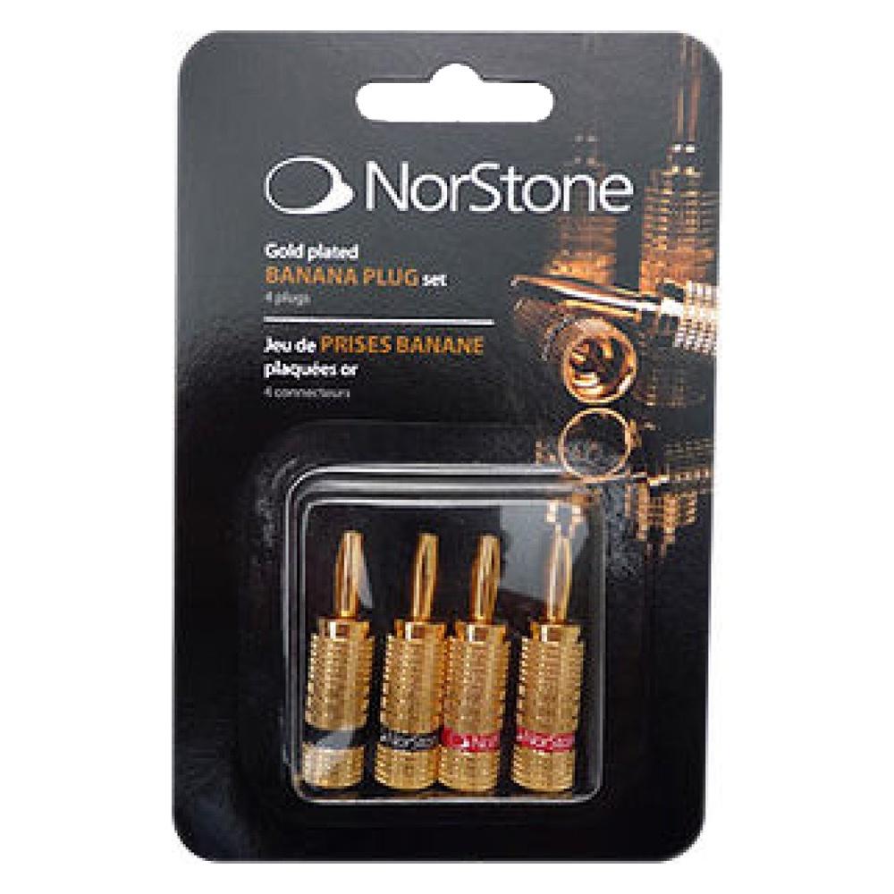 Hình ảnh Jack bắp chuối NORSTONE Banana Plugs Gold - Hàng chính hãng, giá tốt